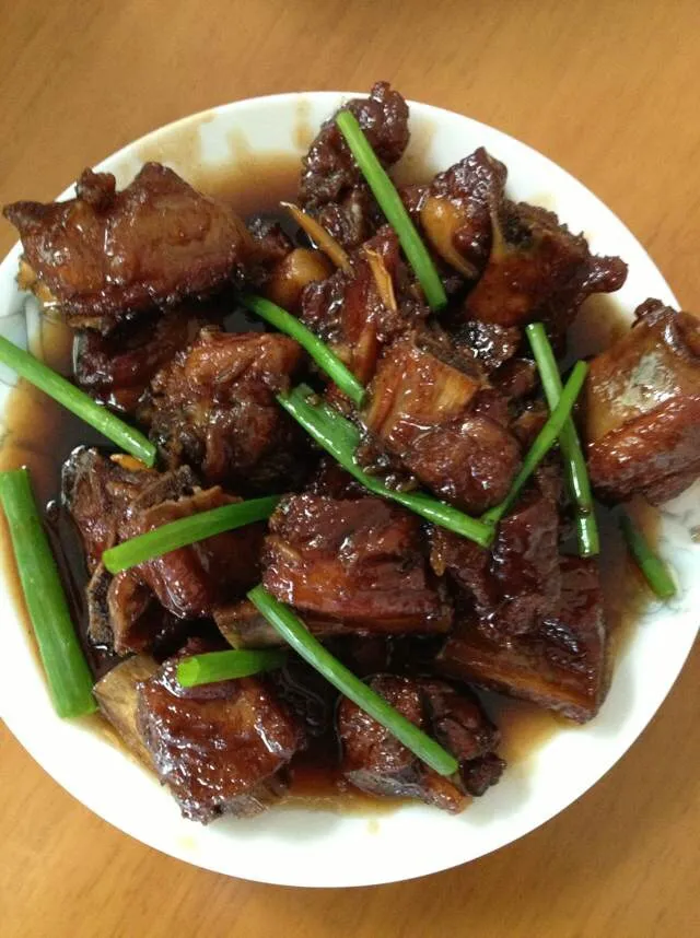 Cola Ribs