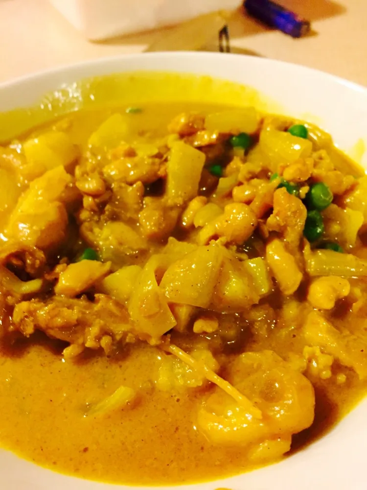 Curry Chicken