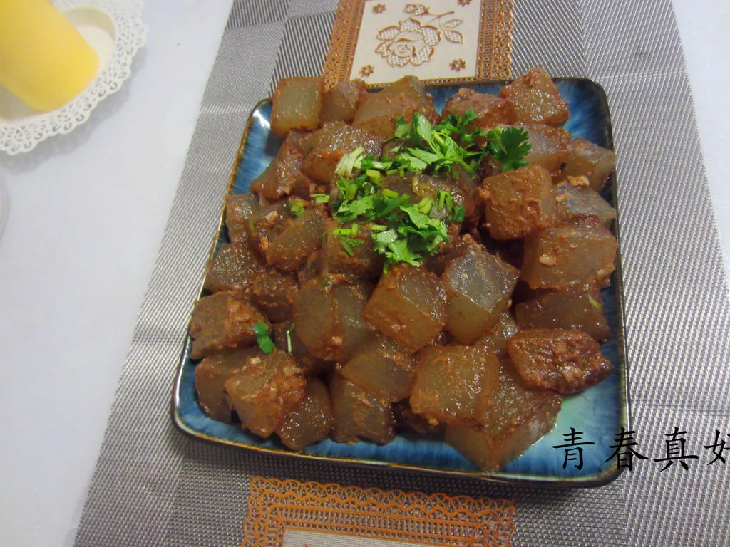 Panceta de Cerdo Brasada