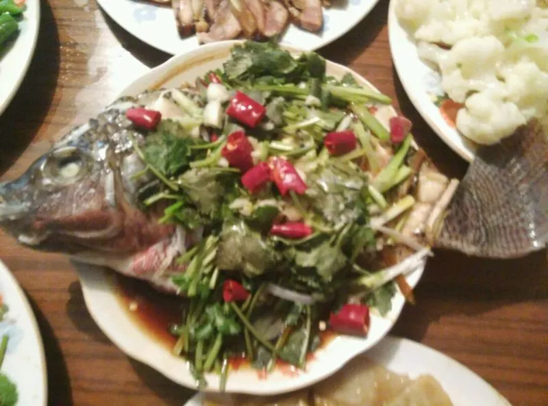 Steamed Grass Carp
