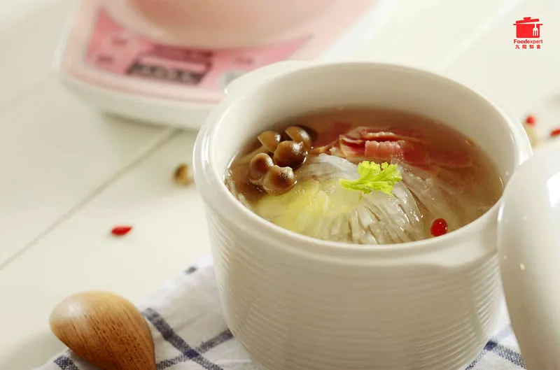 Radish Mushroom Stew
