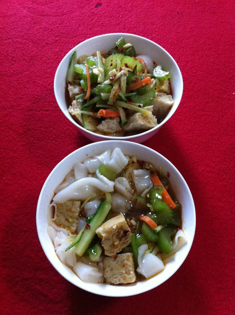 Fideos Fríos de Shaanxi