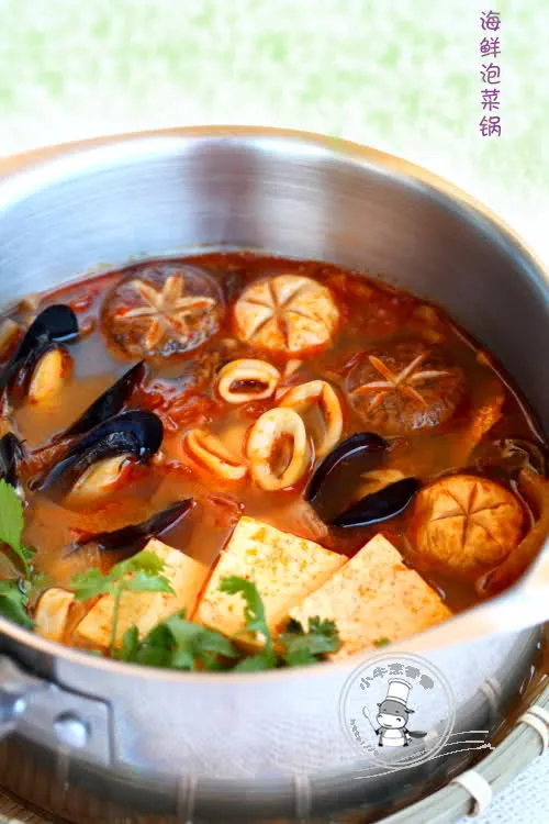 Pot au Kimchi Coréen