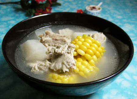 Zuppa di Costine di Mais