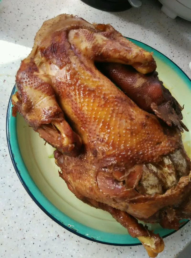 Braised Chicken in Aromatic Sauce