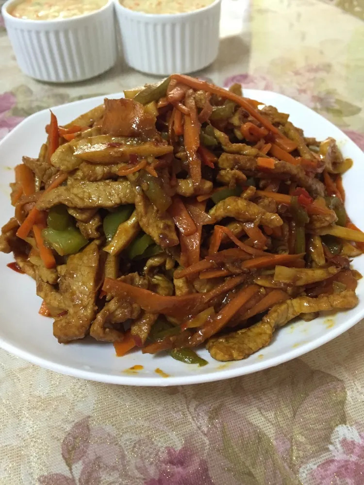 Fish Fragrant Shredded Pork