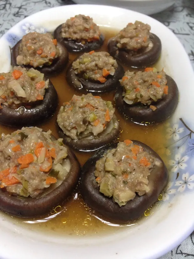 Mushroom Steamer
