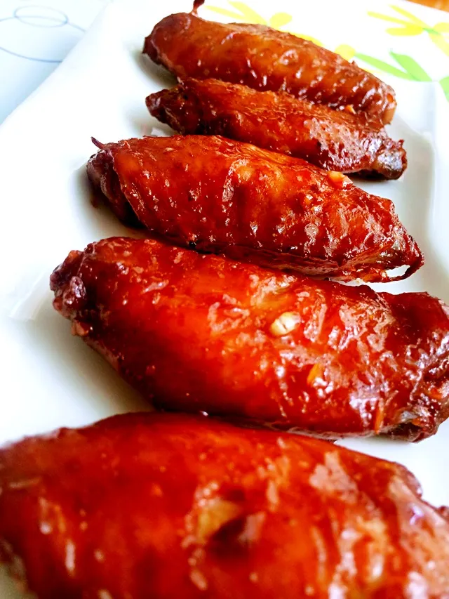 Braised Chicken Wings in Milk