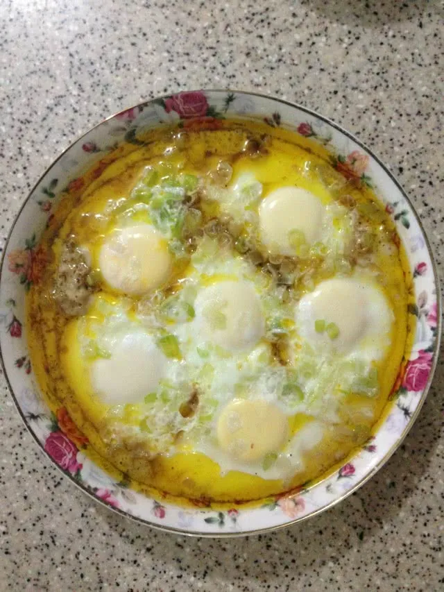 Steamed Eggs