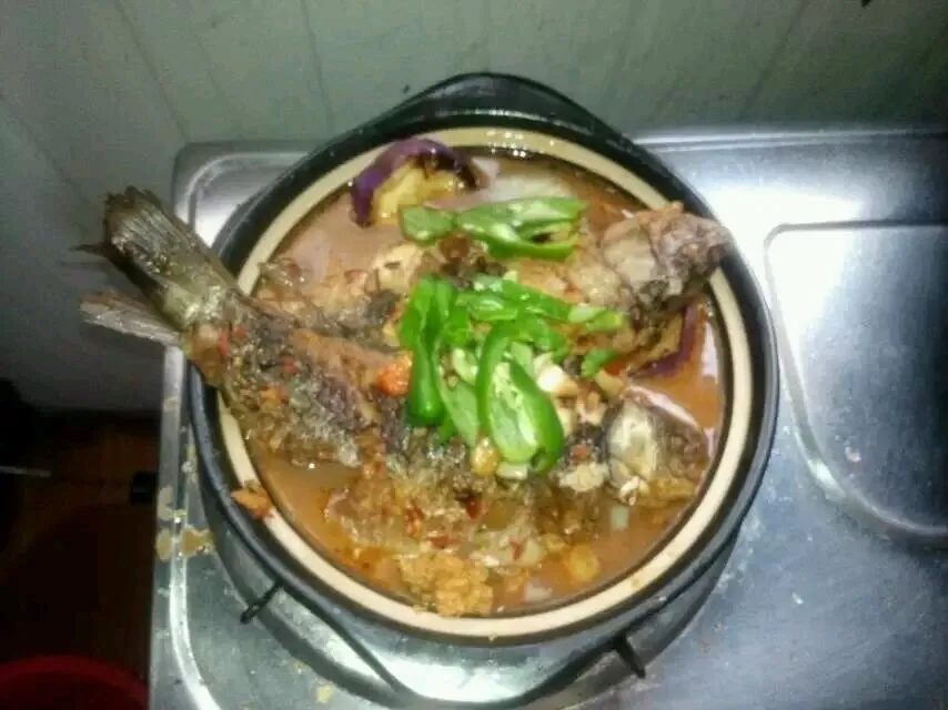 Braised Carp with Eggplant