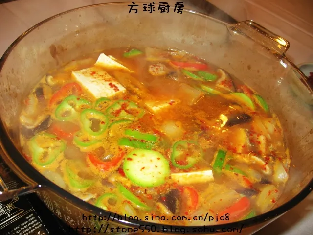 Korean Fermented Soybean Paste Soup