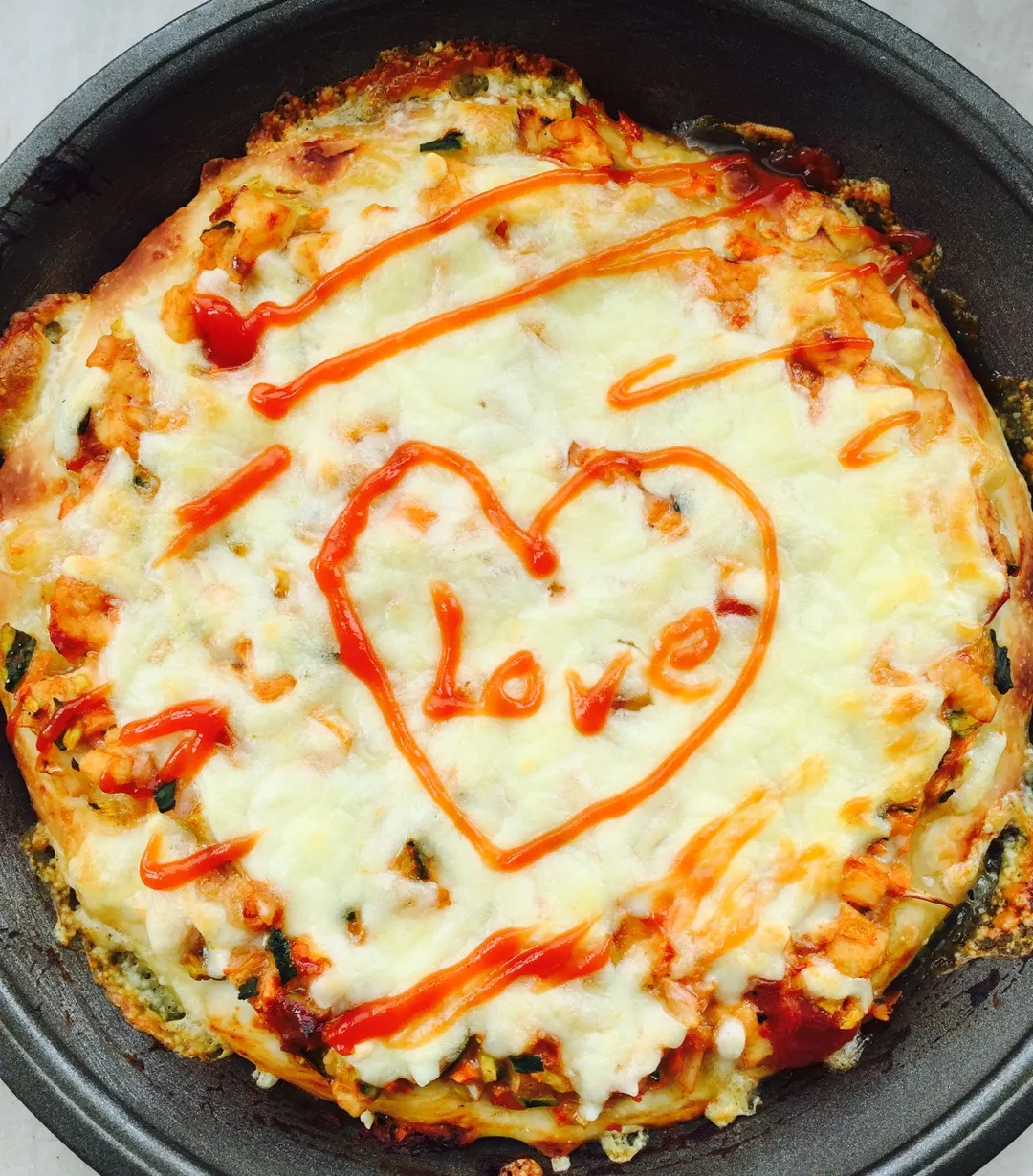 Chicken Pizza
