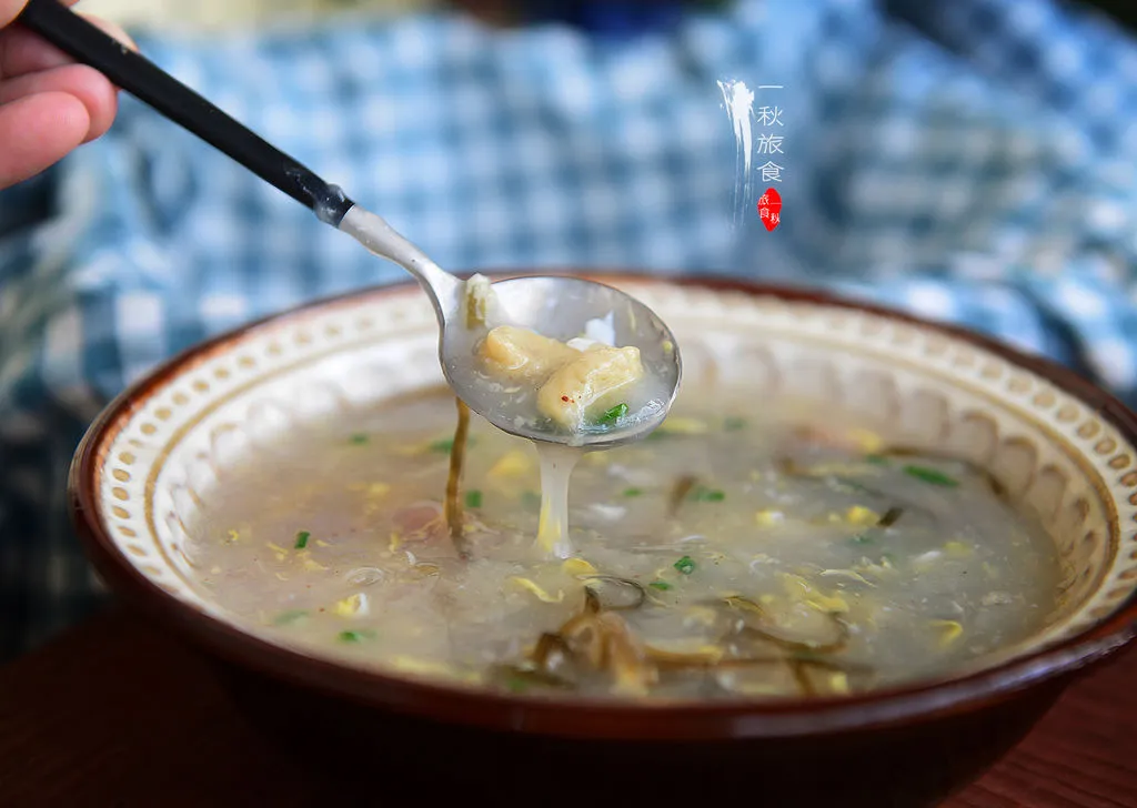 Handmade Noodle Congee