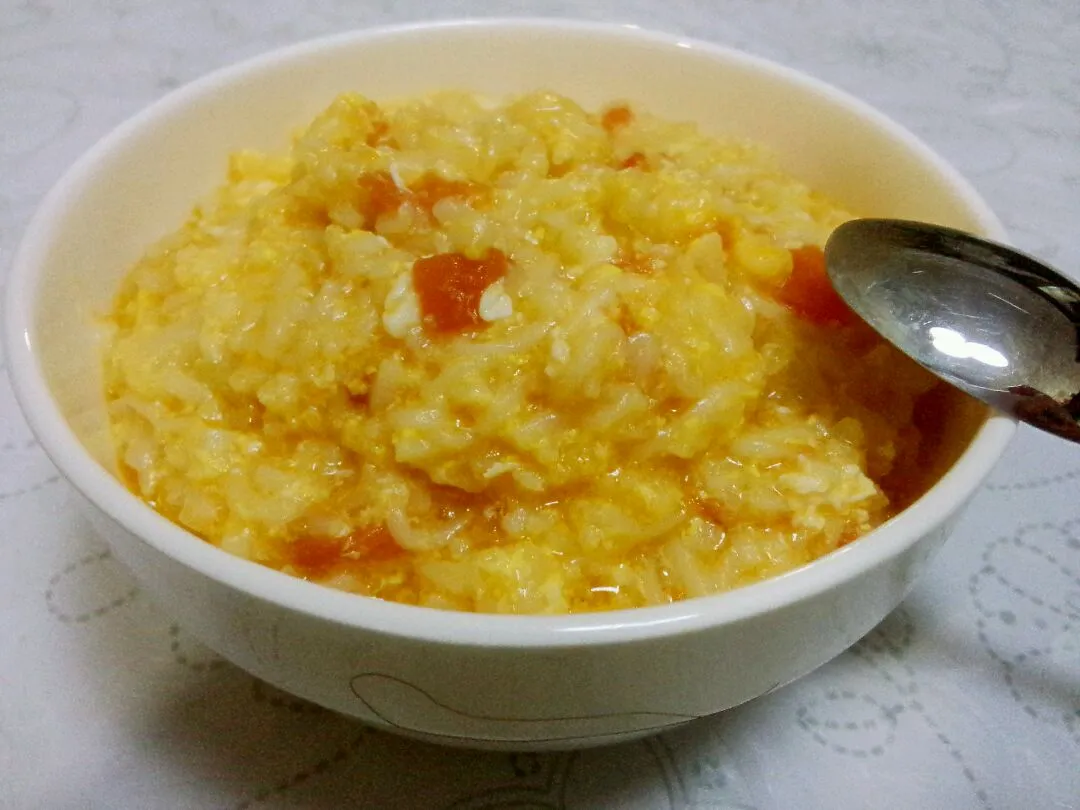 Tomato Cauliflower Egg Noodle