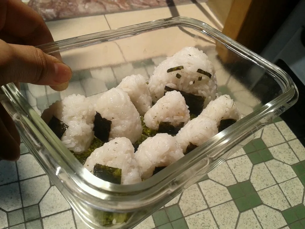 Bento Palline di Riso