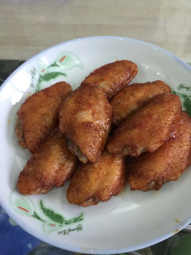 Honey Chicken Wings