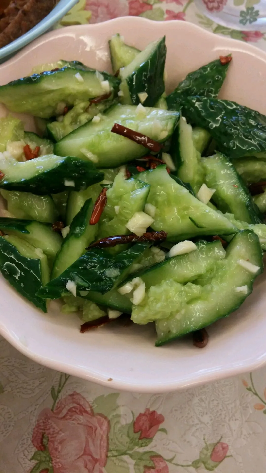 Quick Pickled Cucumber