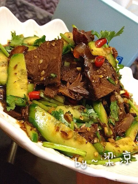 Cold Braised Beef