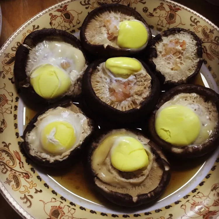Ms. Dong's Mushroom Quail Eggs