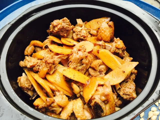 Braised Duck with Ginger