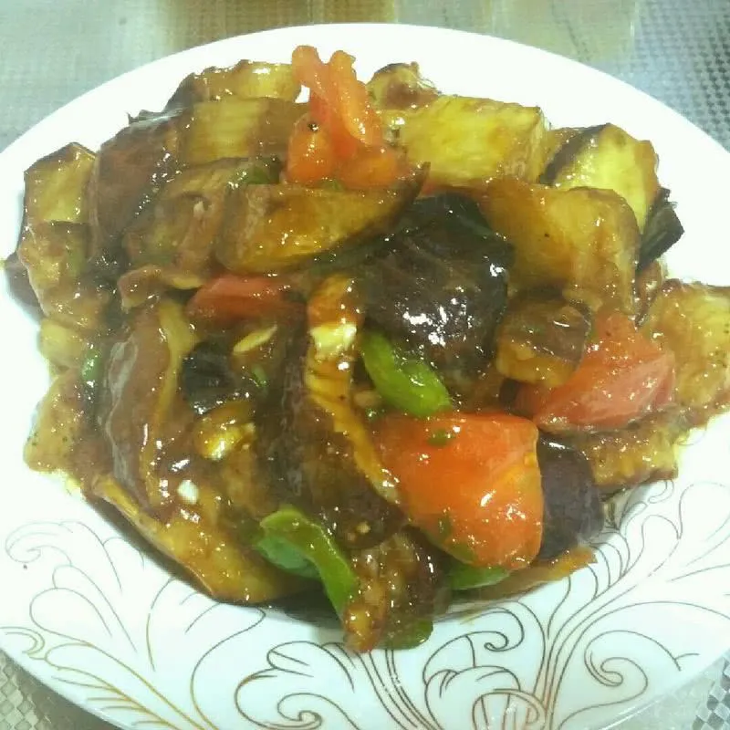 Braised Eggplant