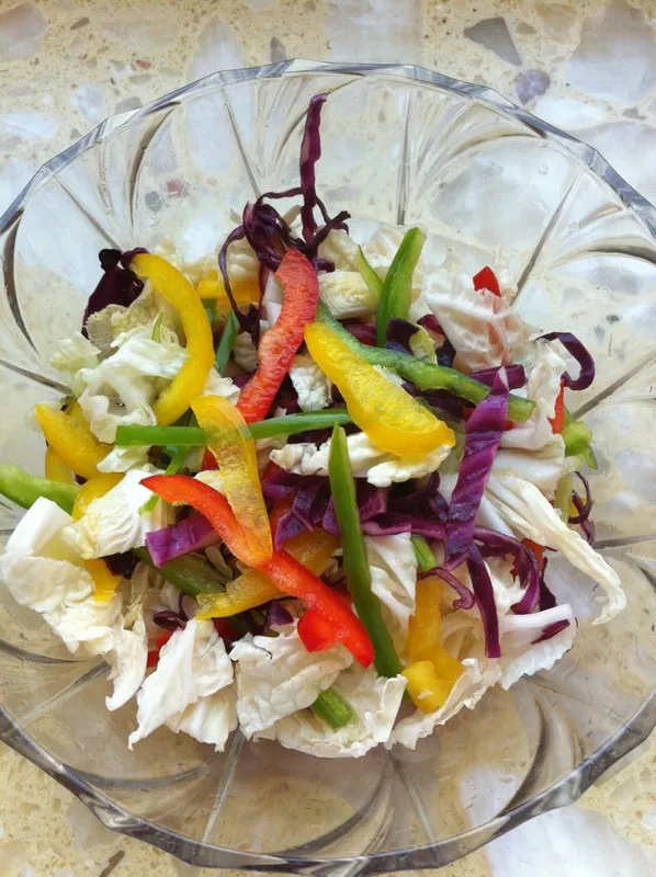 Légumes Mélangés Froids