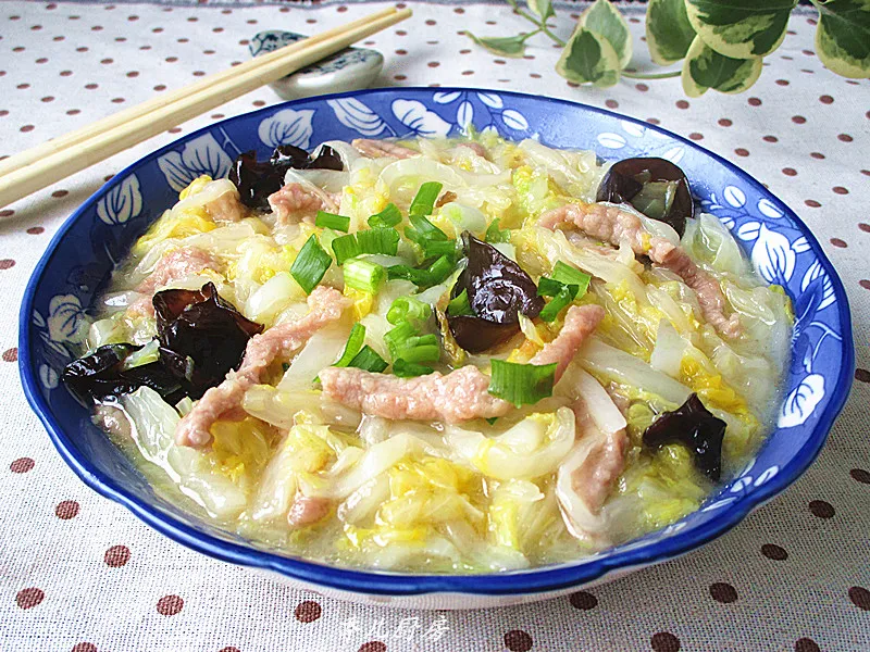 Stir Fried Shredded Pork