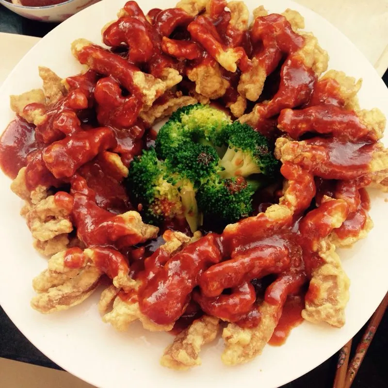 Porc à la sauce aigre-douce