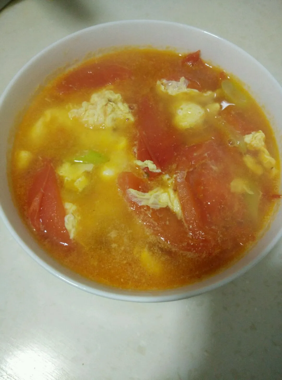 Tomato and Egg Soup