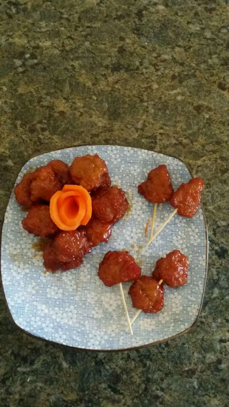 Sweet and Sour Pork Ribs