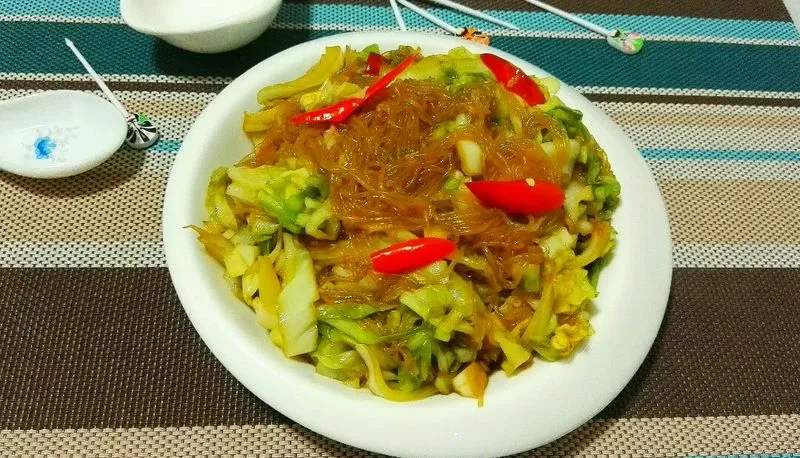 Bao aux Légumes