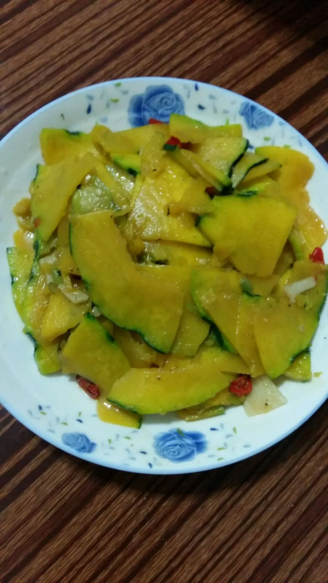 Stir-fried Pumpkin