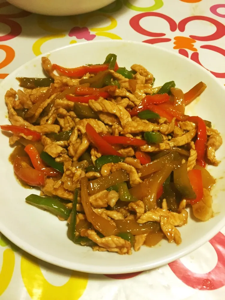 Pickled Mustard Green and Shredded Pork