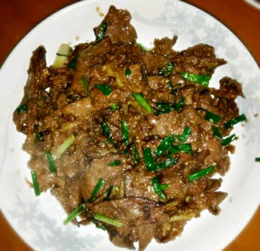Fegato di Maiale Saltato