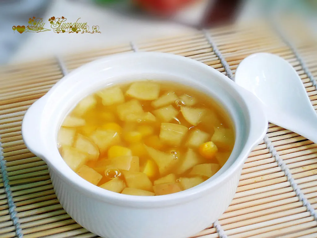 Apple Corn Pudding
