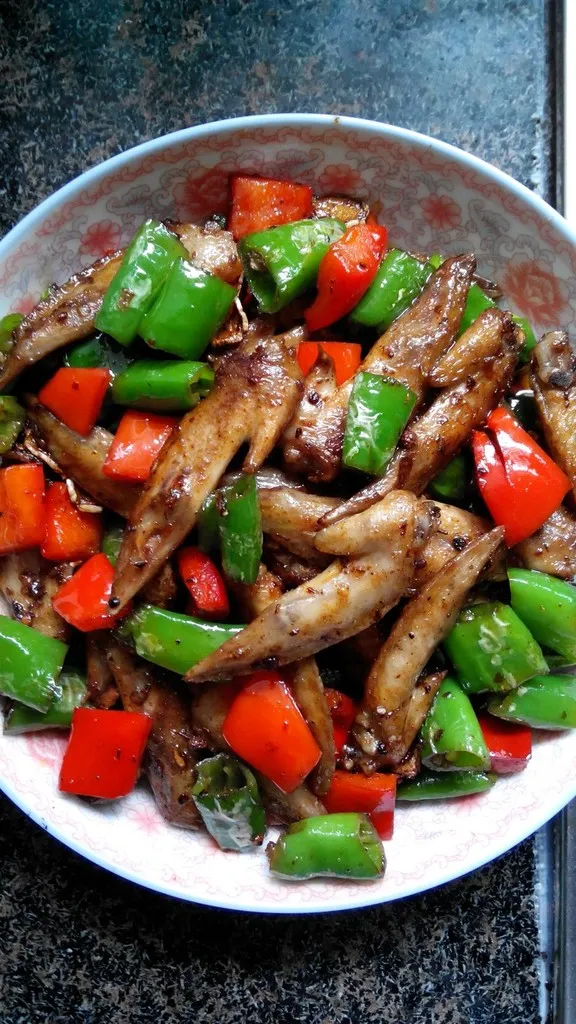 Poulet en Boutons
