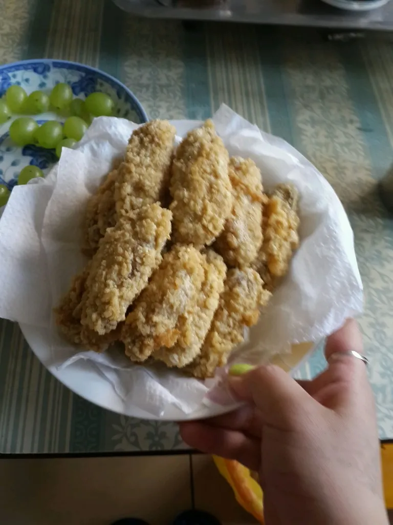 Ailes de Poulet Frites