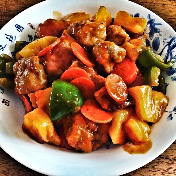 Braised Pork Ribs
