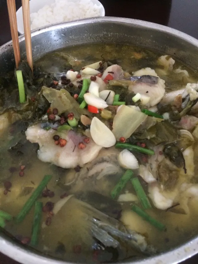 Sour Vegetable Fish
