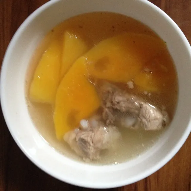 Papaya Ribs Soup