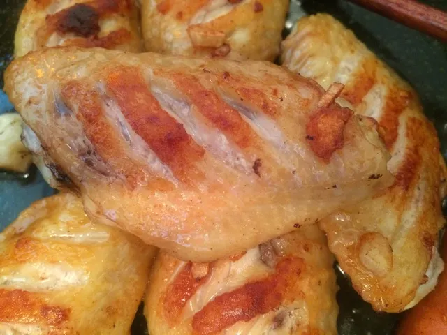Stir-fried Chicken Wings