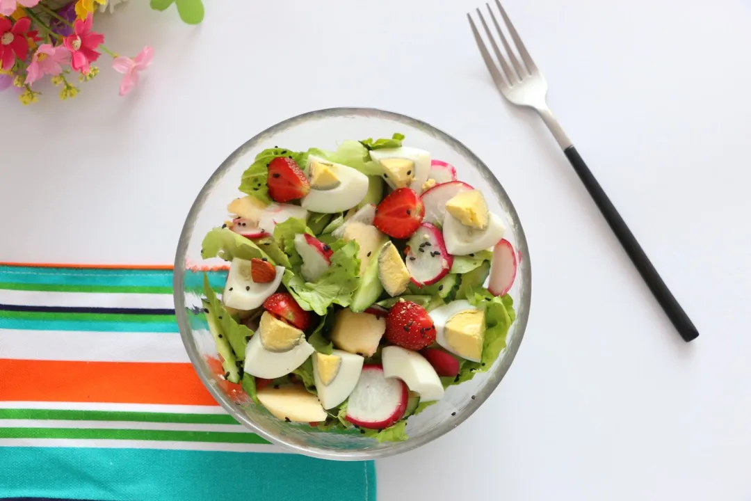 Salade de Fruits et Légumes