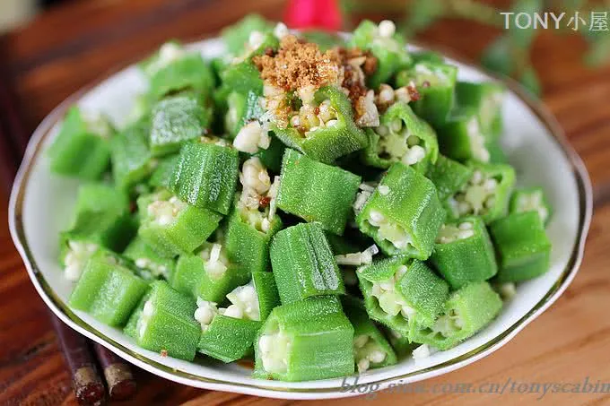 Stir-Fried Okra