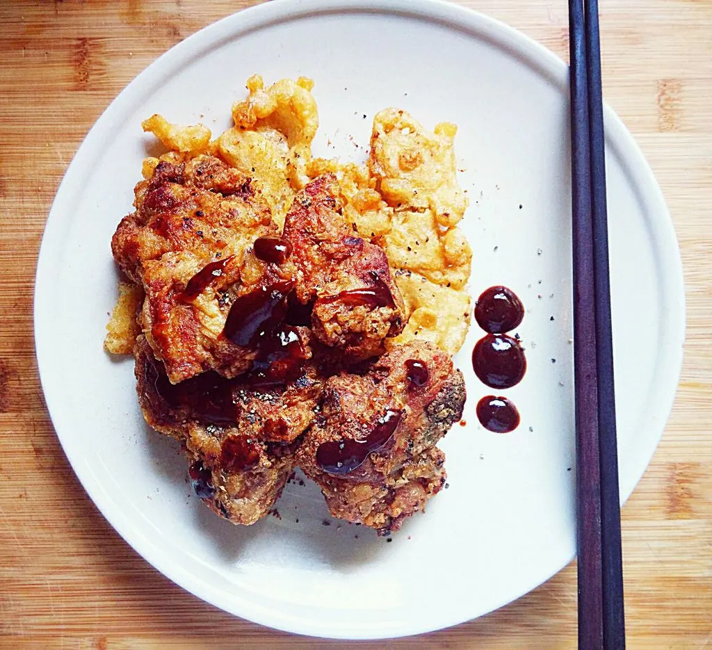 Garlic Pepper Salt Ribs