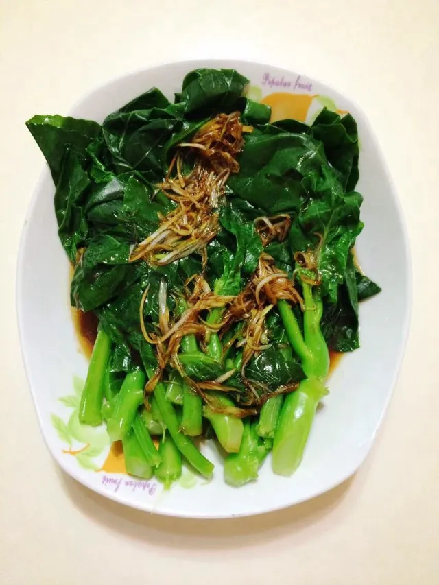 Blanched Broccoli