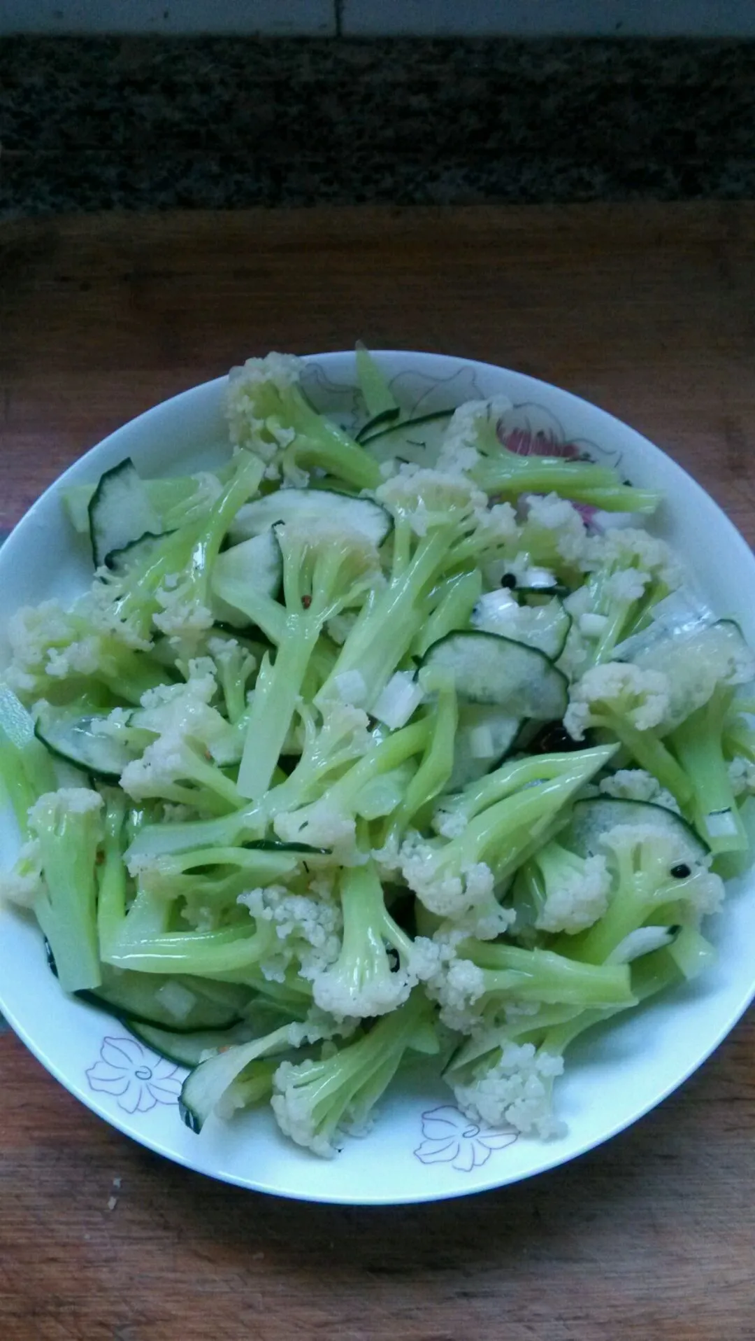 Stir-Fried Cauliflower