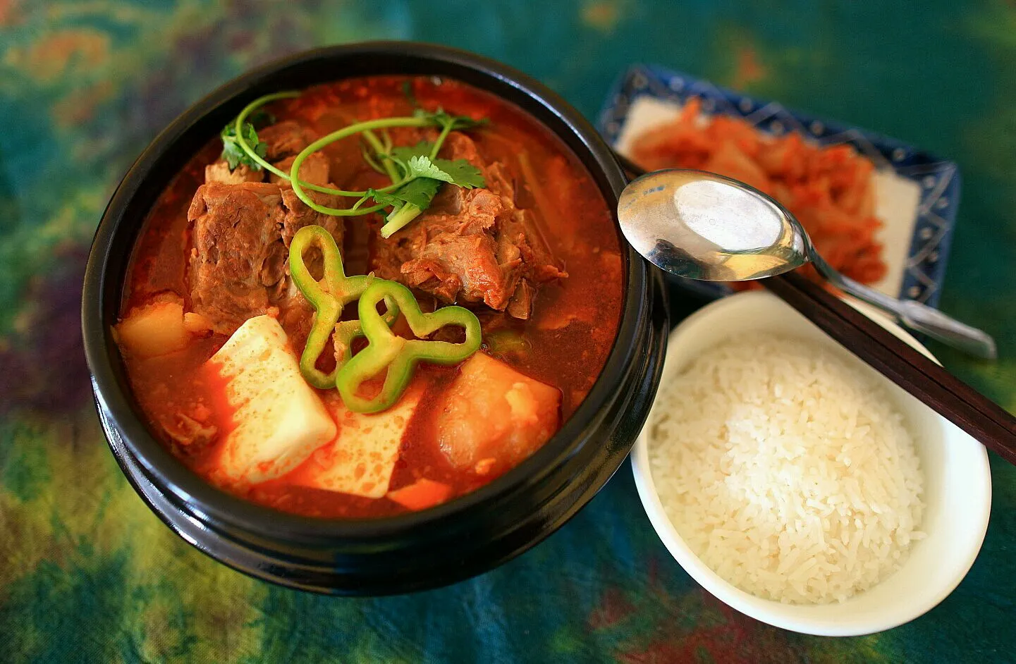 Korean Potato Ribs Soup