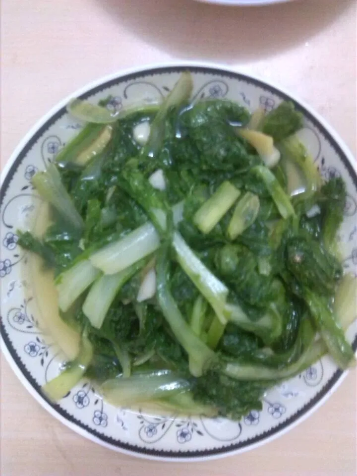 Stir-Fried Bok Choy