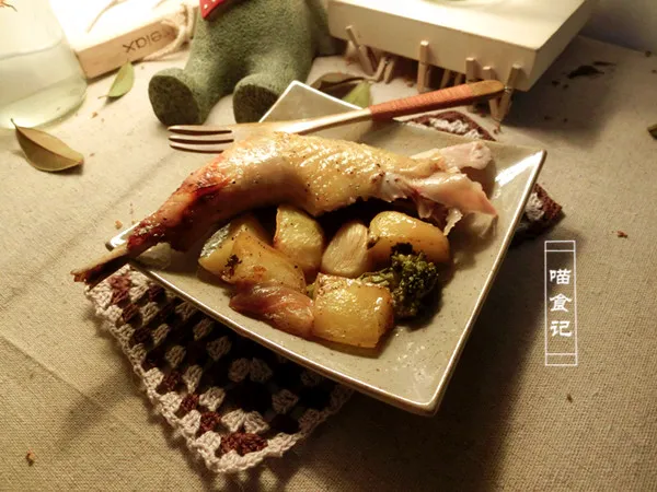 Secret Roast Chicken