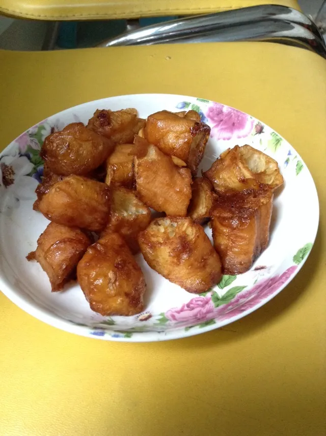 Sugar and Vinegar Fried Dough Sticks